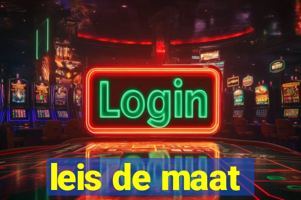 leis de maat